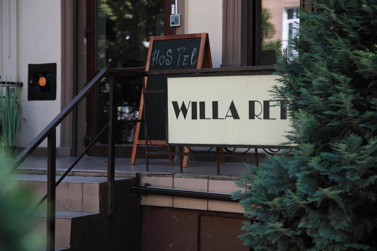 Willa Retro Hostel Kraków Eksteriør billede