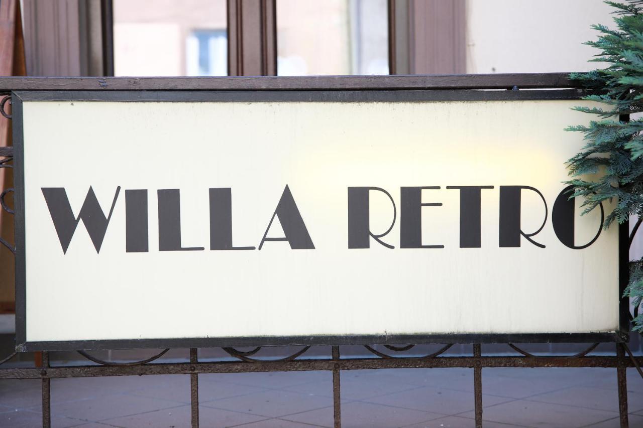 Willa Retro Hostel Kraków Eksteriør billede