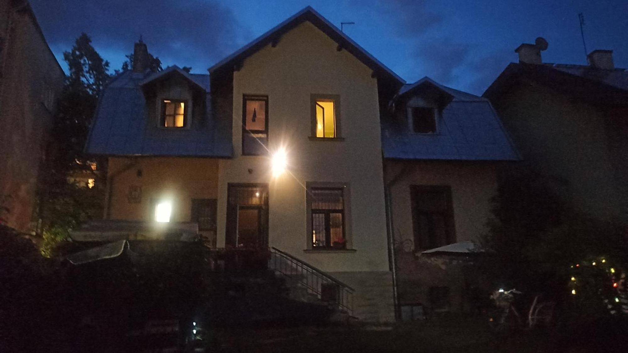 Willa Retro Hostel Kraków Eksteriør billede